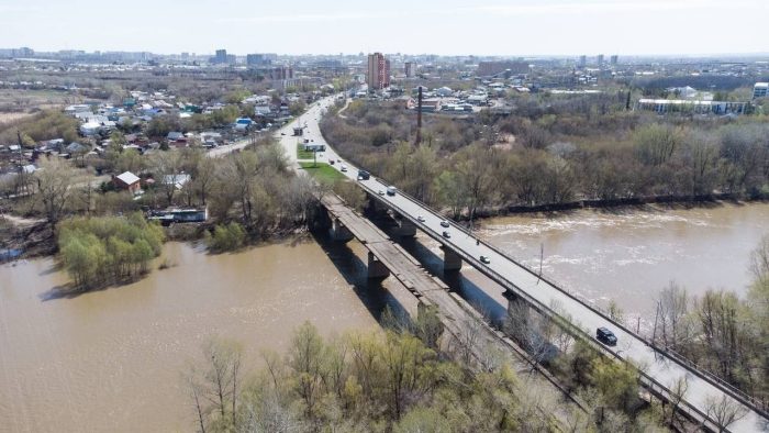 мост через сакмару