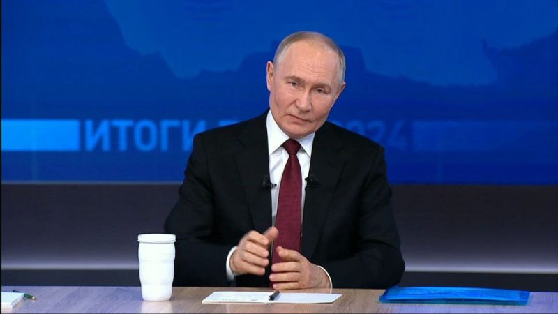 Где смотреть прямую линию с Владимиром Путиным