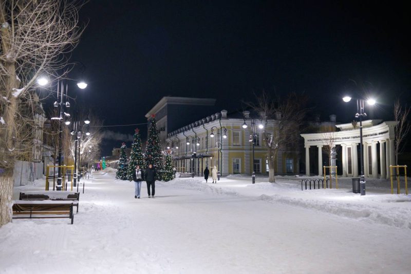 Погода в Оренбурге 23 февраля