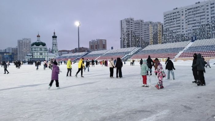 «Вечер на коньках»