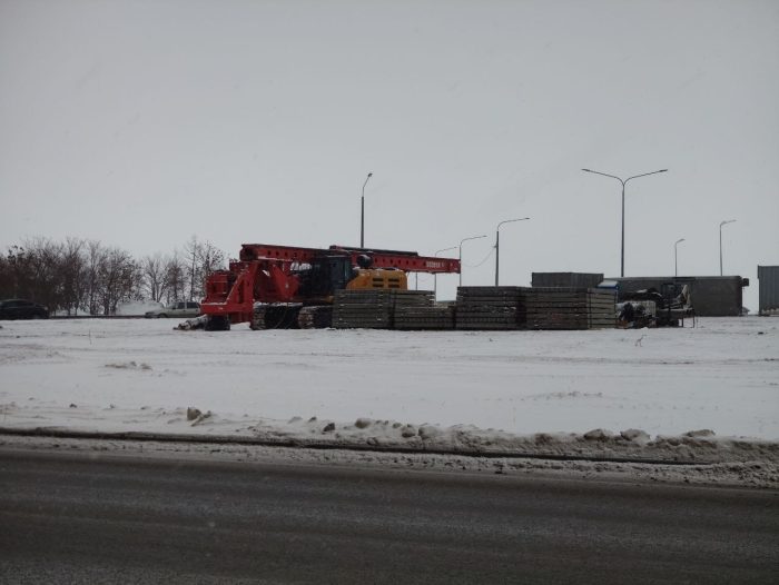 развязка загородное шоссе