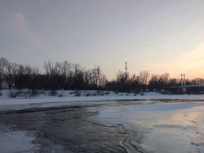 Уровень рек в Оренбуржье продолжает расти.