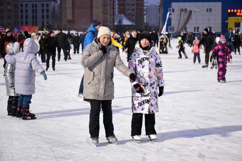 вечер на коньках