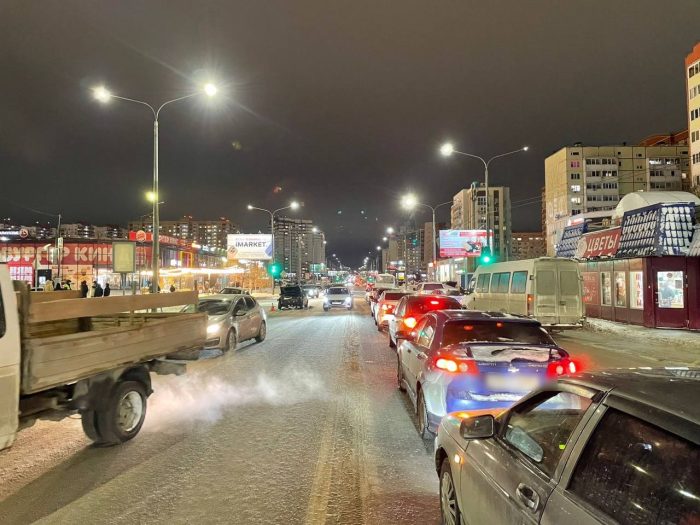 ДТП салмышская