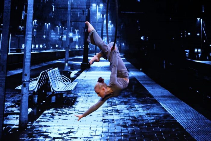 воздушные гимнасты Оренбург