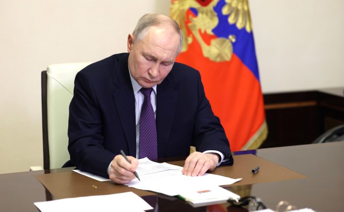 Путин перемирие