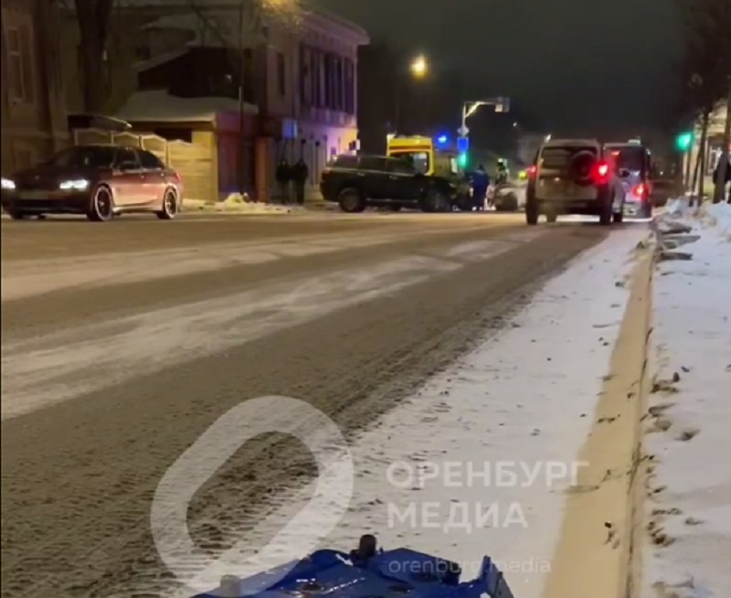 ДТП Оренбург