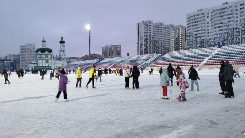 «Вечер на коньках»