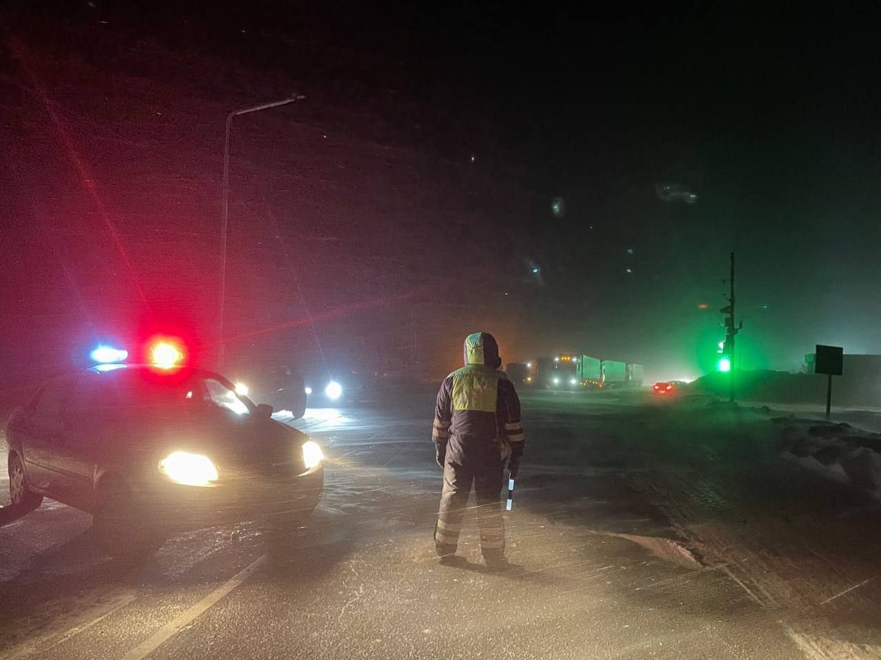 трассы перекрыты оренбург