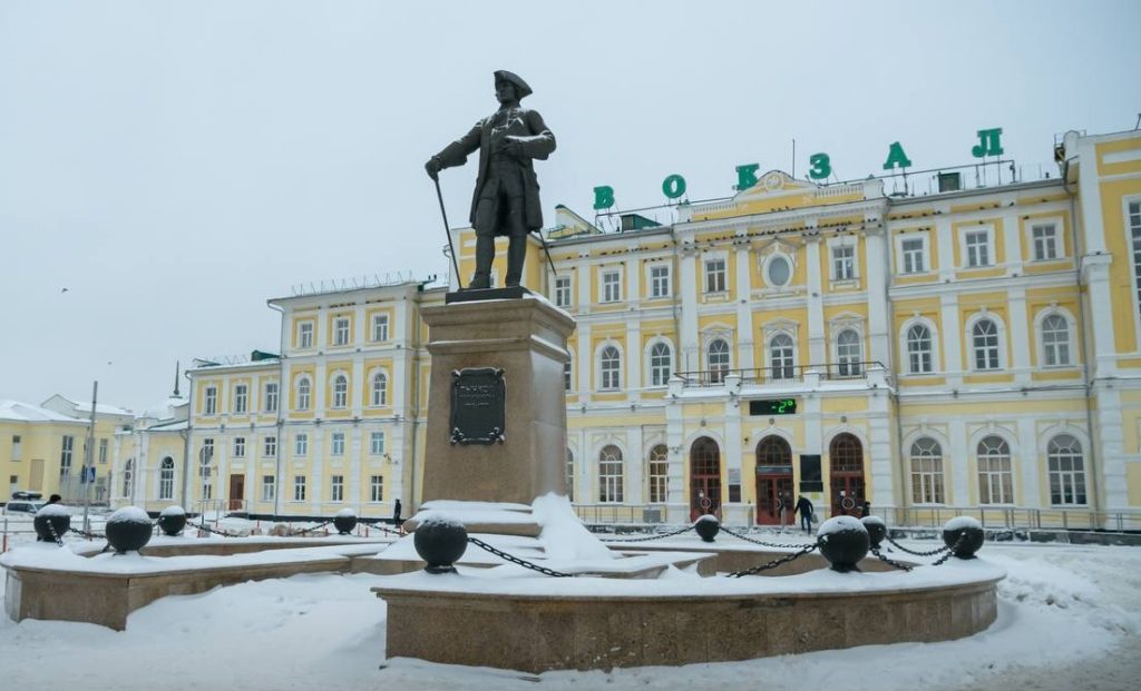 вокзал Оренбург