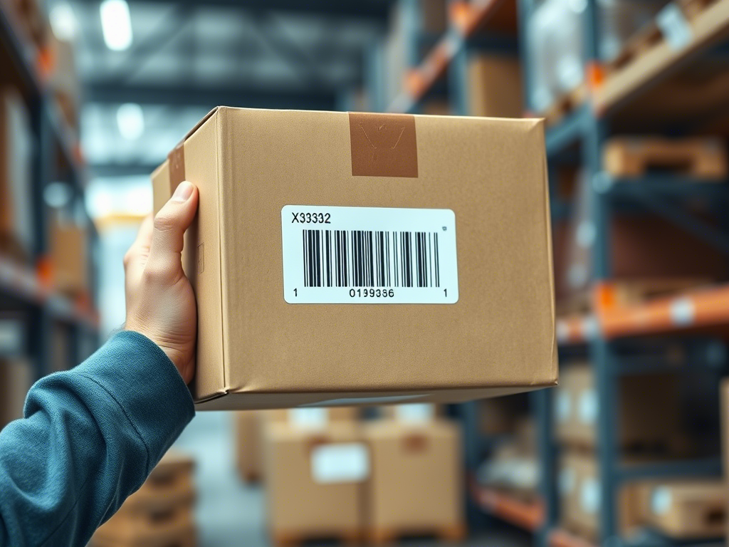 коробка склад посылка