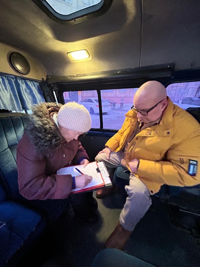 мобильная приемная кпрф