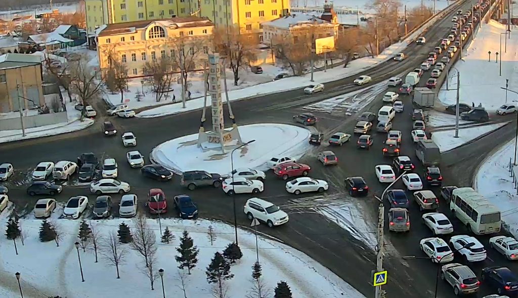 мост в южный оренбург2