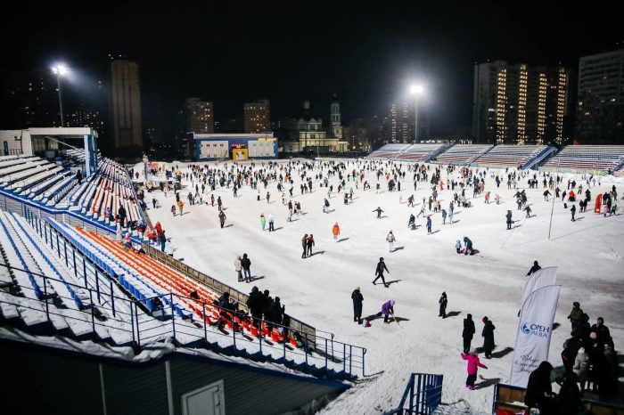 стадион оренбург