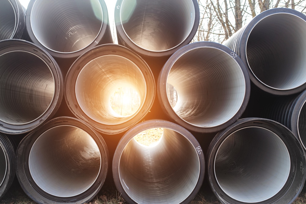 трубы водоканал