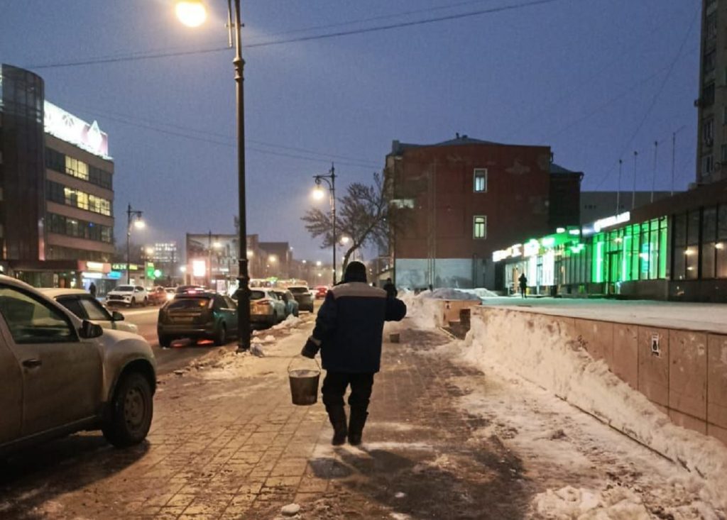 центр Оренбурга