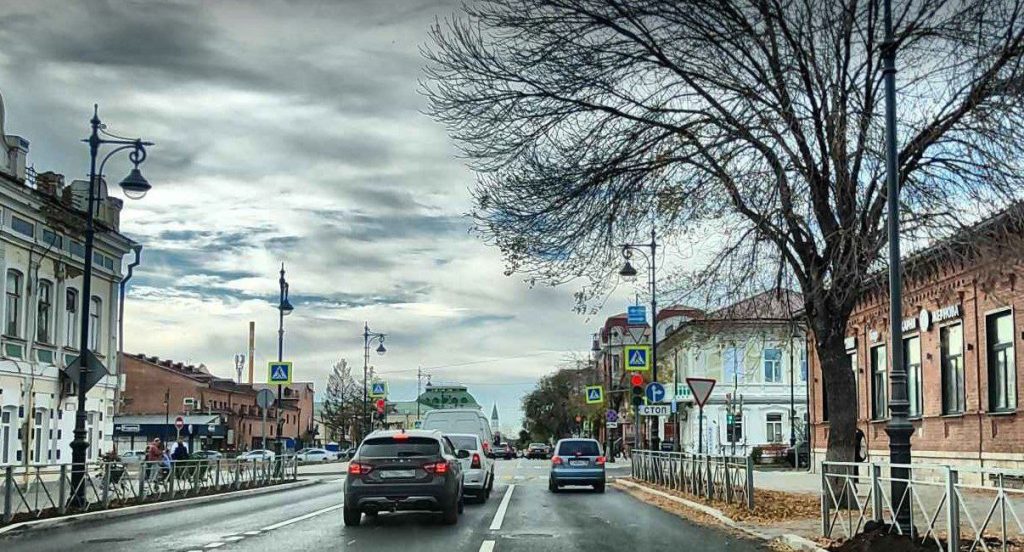 светофор дорога Оренбург