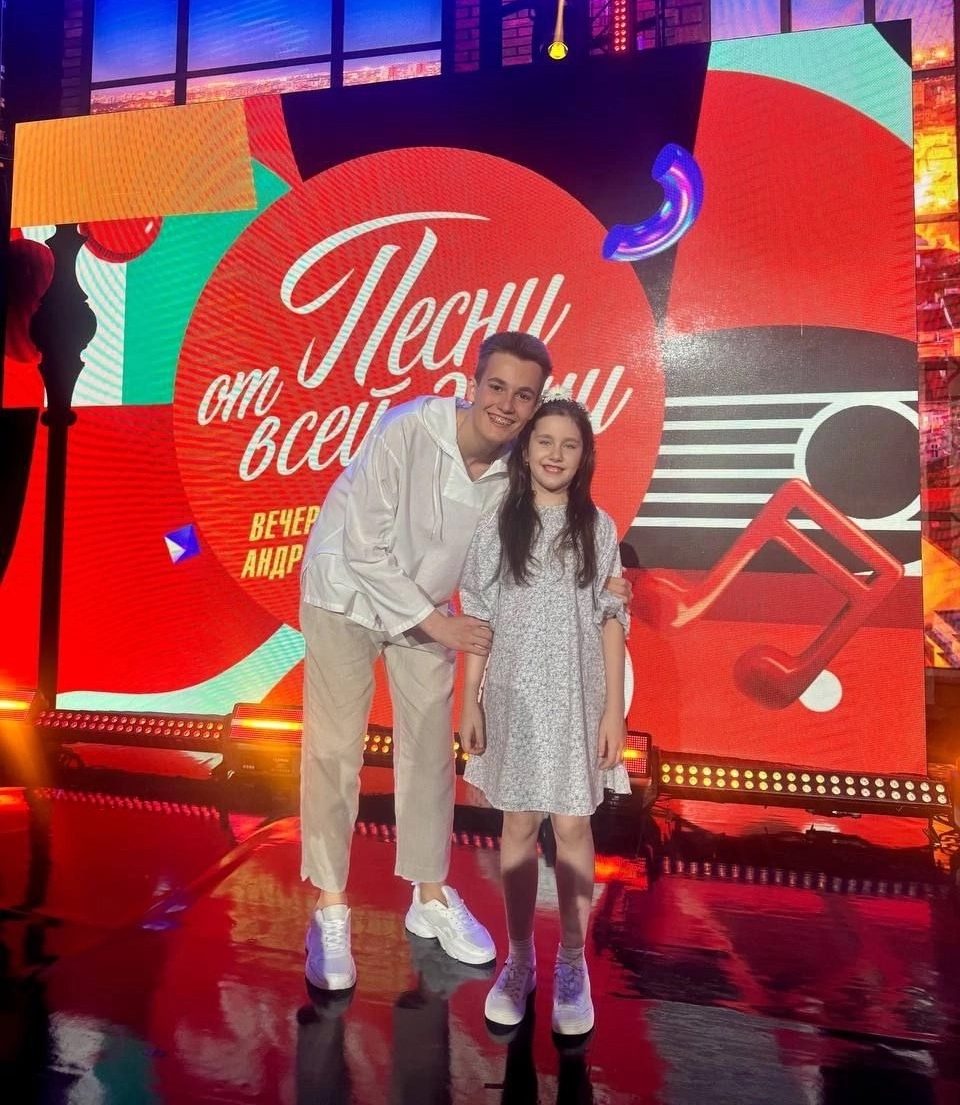 Богдан Замэ и Виктория Агафонова