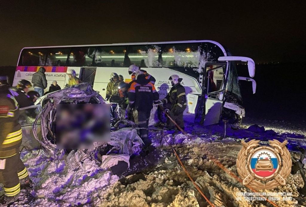 В ДТП под Уфой погибла супружеская пара из Оренбурга