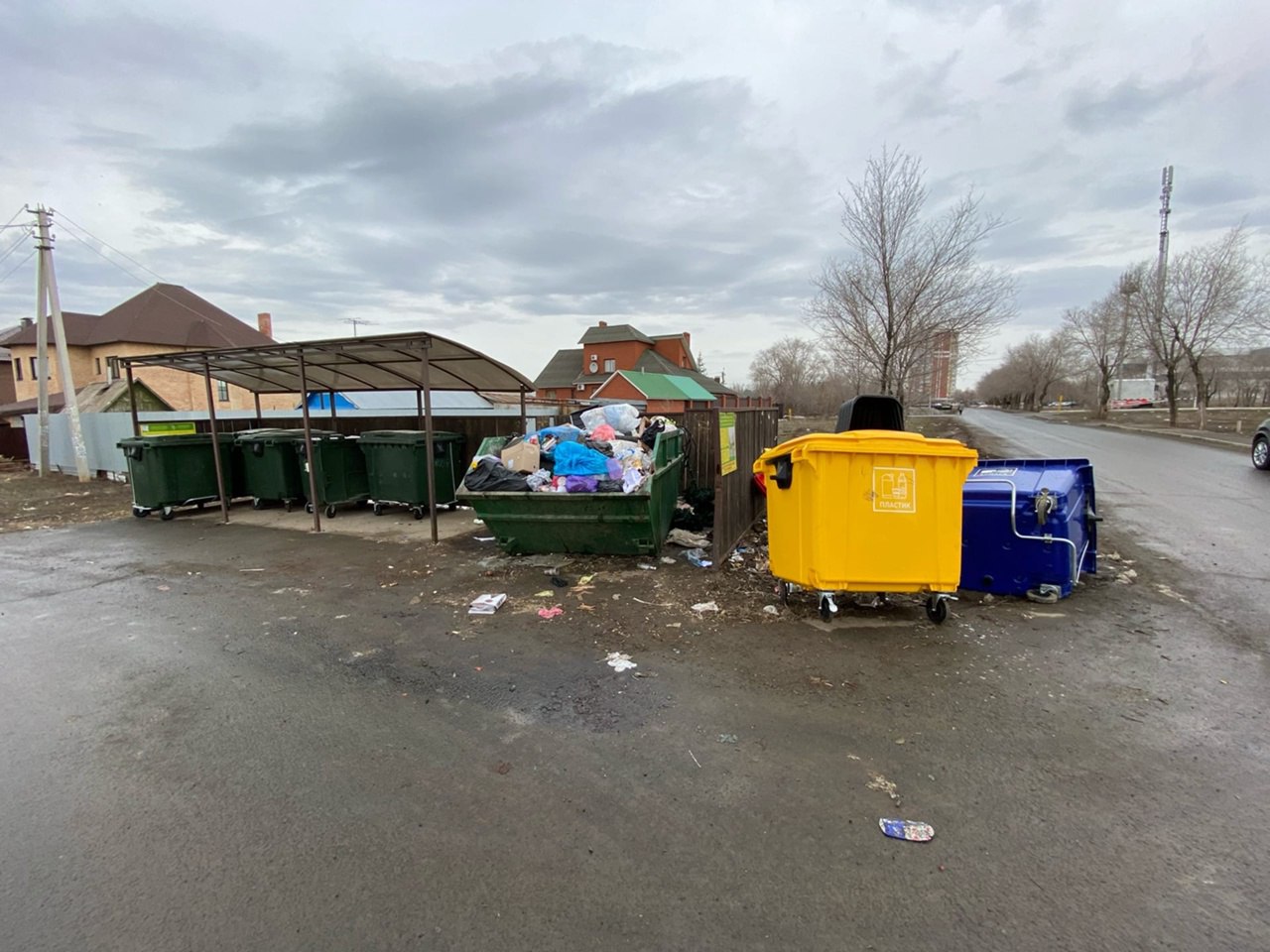 Мэрия приостановила тендер на закупку камер наблюдения для площадок ТКО