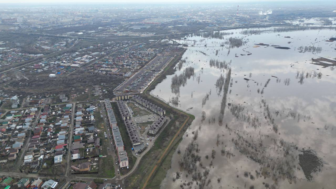 Станет ли Сакмара полноводной рекой - вопрос открытый.