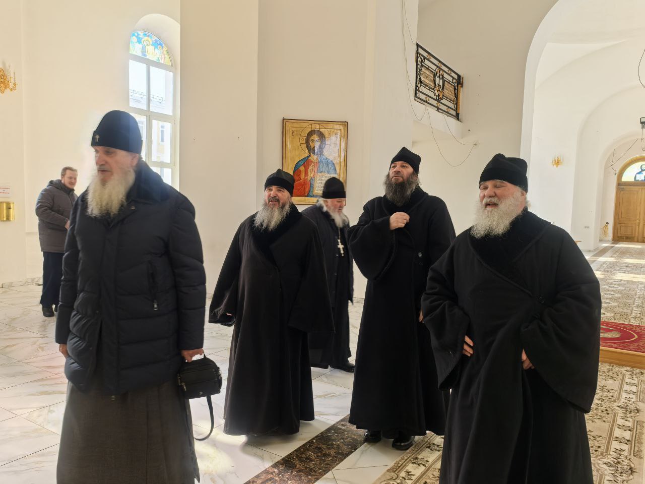 Митрополит пётр освятит Собор Святой Троицы в Бузулуке.