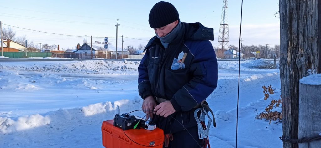 Скоростной интернет стал доступен ещё для 16 тысяч семей Оренбуржья.