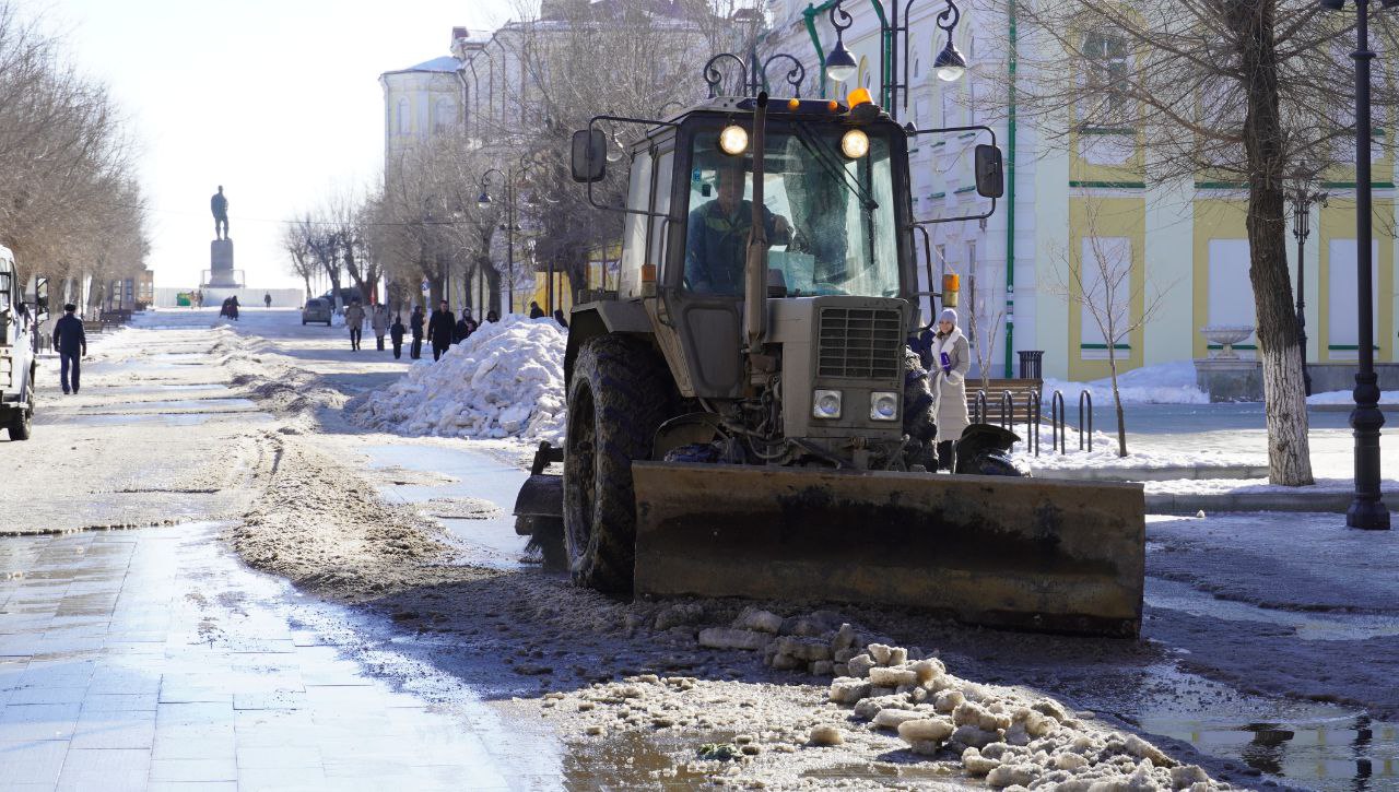 Гололед Оренбург