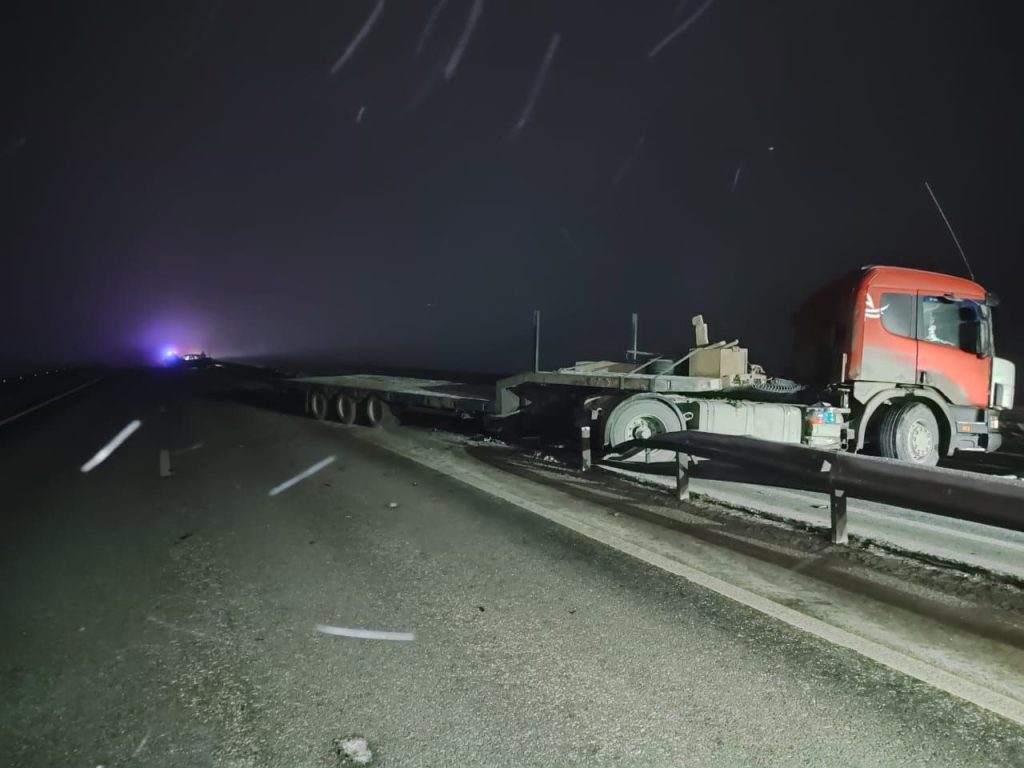 ДТП Оренбург - Самара