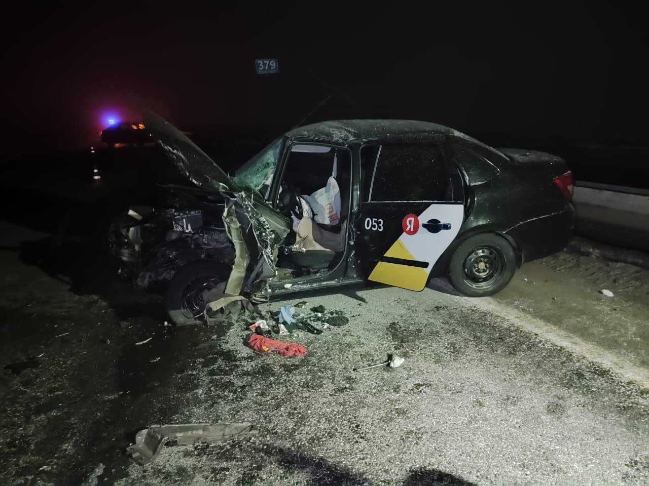 ДТП оренбург-самара