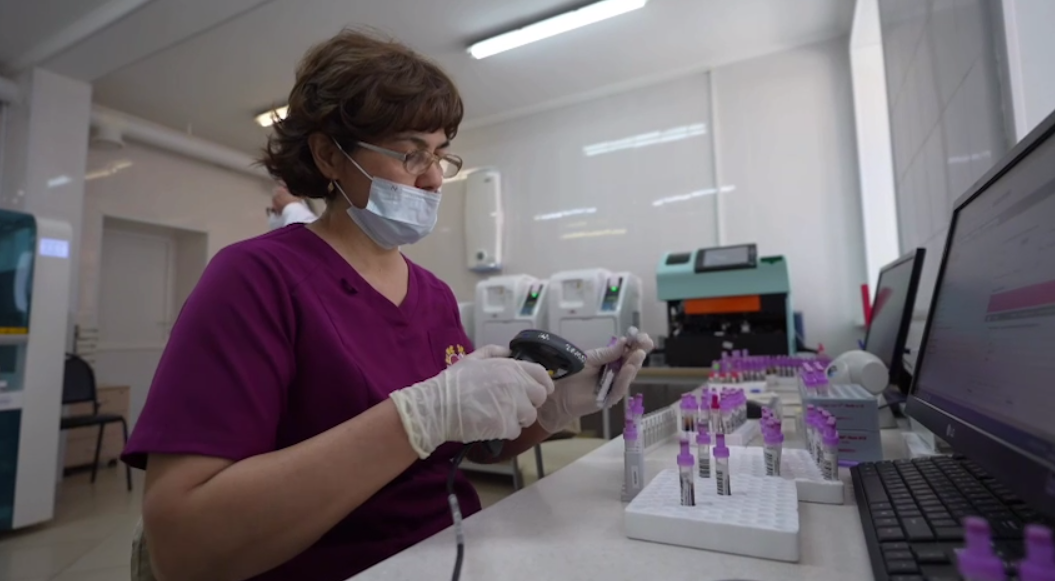 Оренбургская медлаборатория провела 3,5 млн исследований.