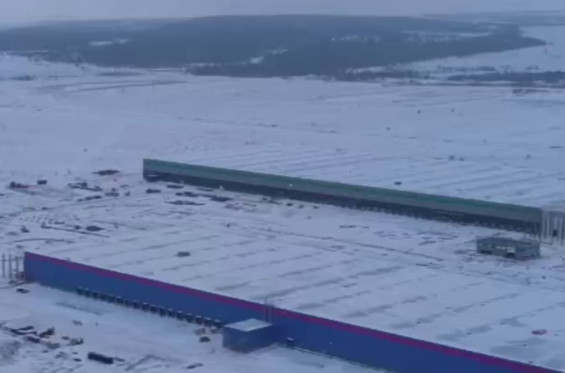 логистический центр озон