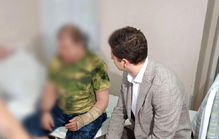 мироненко в госпитале