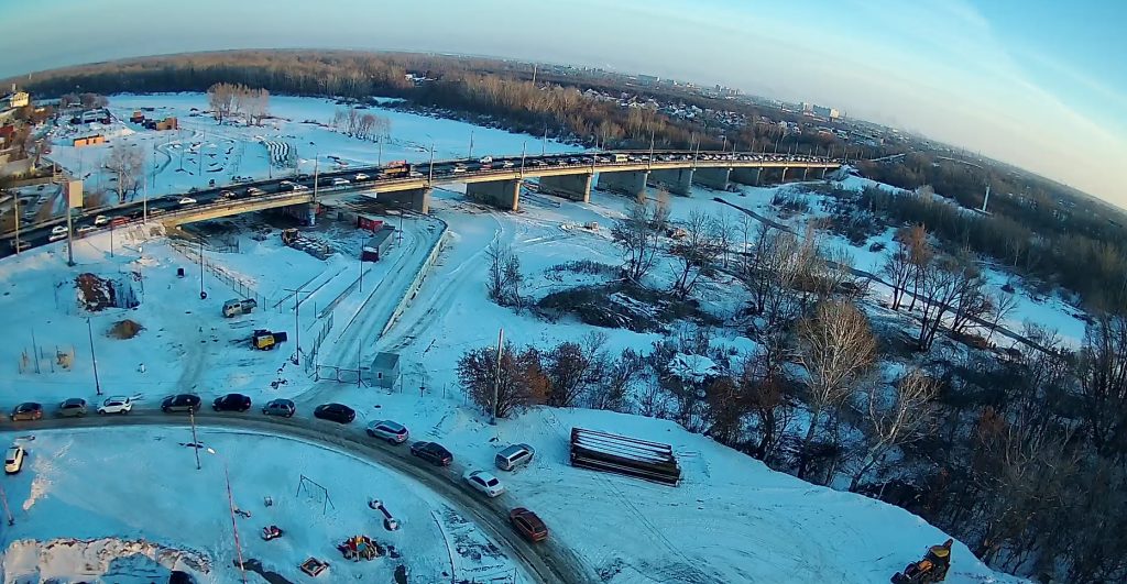 мост в южный оренбург