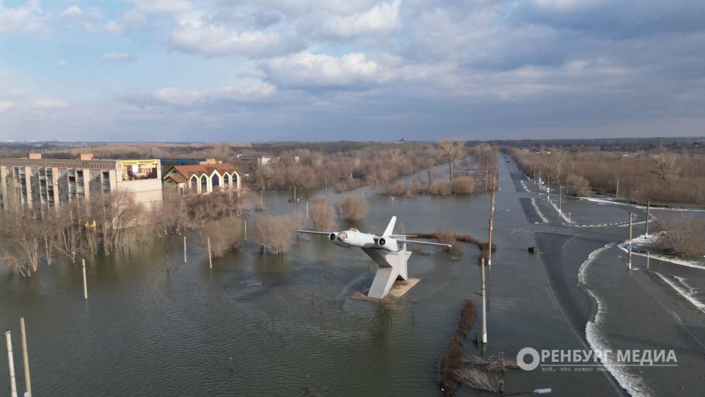 паводок орск