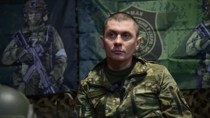 Казак-доброволец Вадим Тумасов в одиночку сражался с врагом.