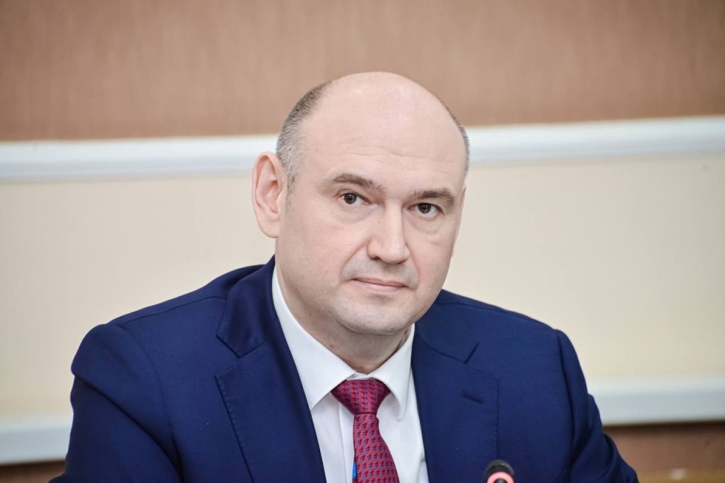 Инаугурация Евгения Солнцева