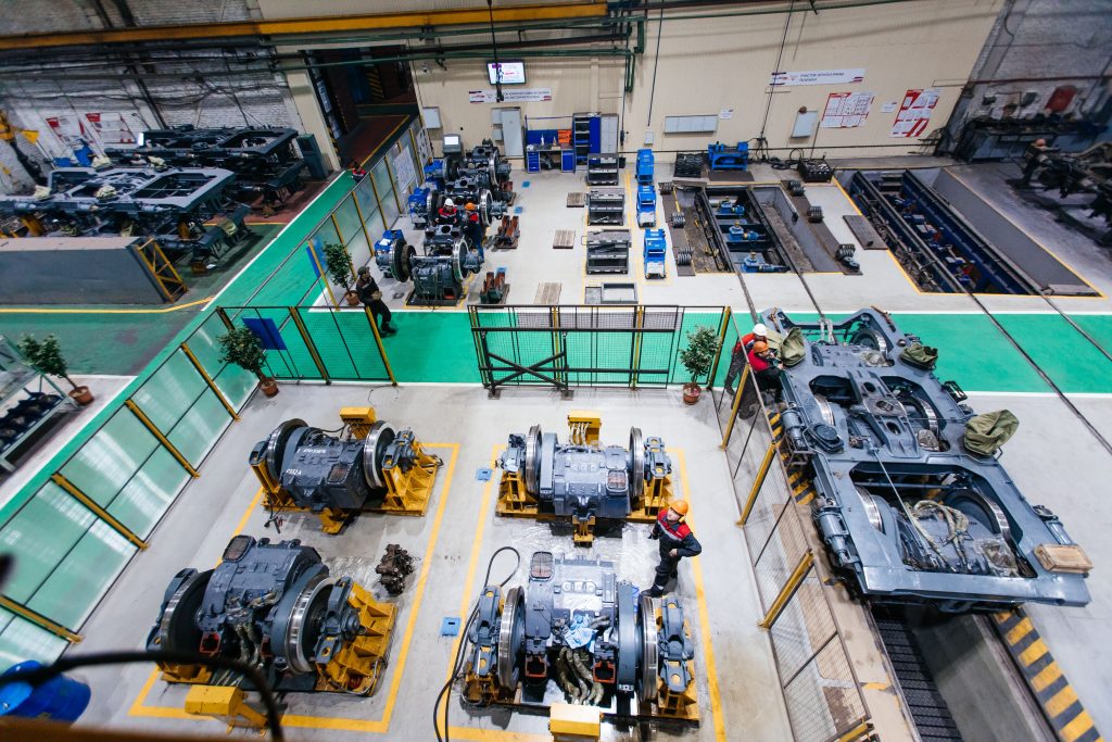 локомотиворемонтный завод