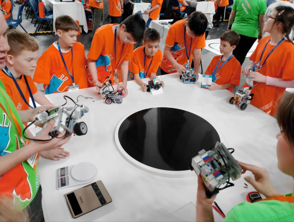 Интеллектуальное сумо