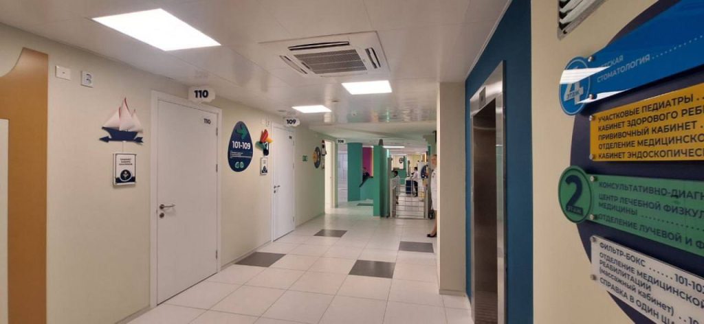 В Оренбурге подвели итоги первого года работы поликлиники №8.