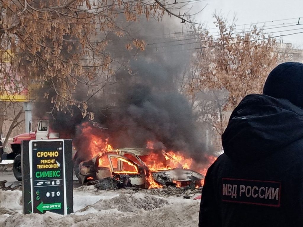 Полиция прокомментировала ДТП на Пролетарской.