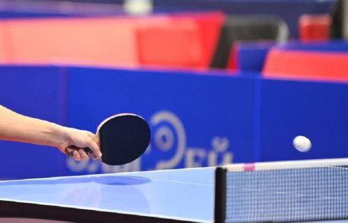настольный теннис