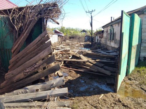 после паводка