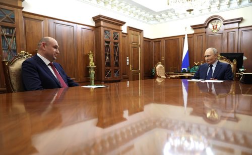 встреча путина и солнцева