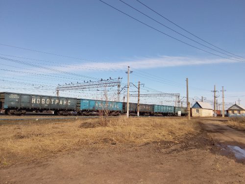 товарняк поезд Абдулино