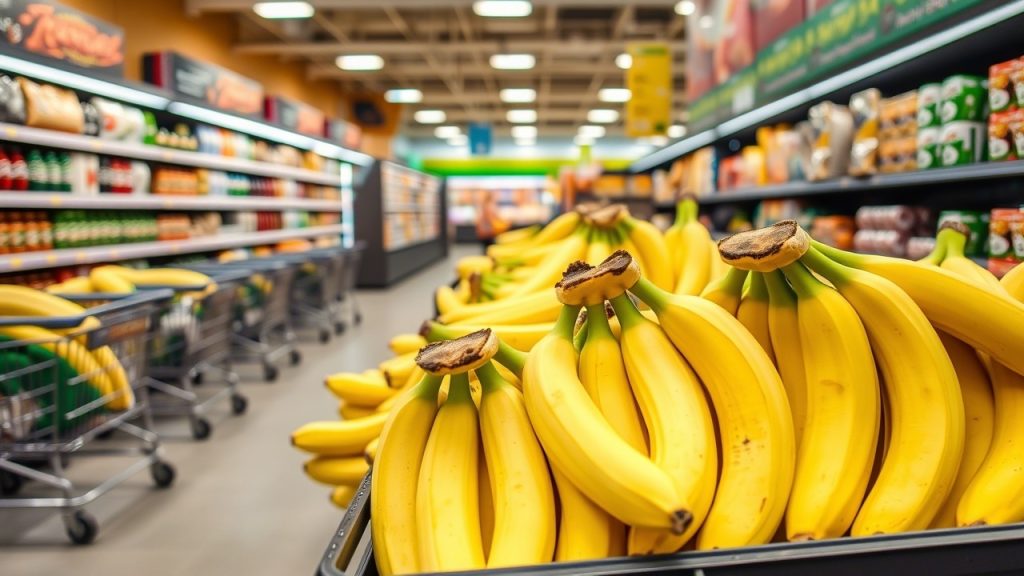 бананы подорожали