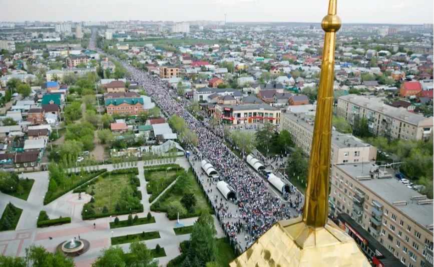 «Бессмертный полк» в Оренбурге