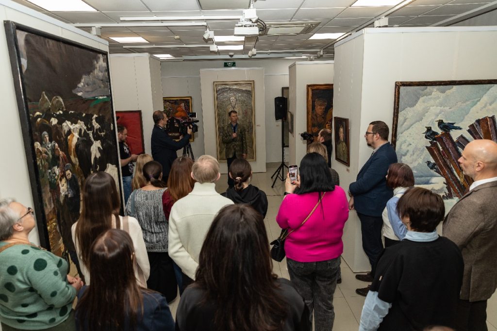 выставка Поклон тебе Великая Победа!