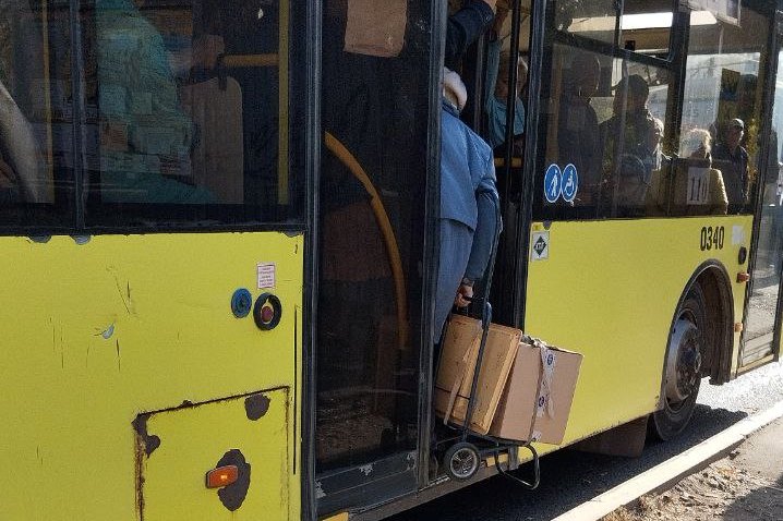 дачные автобусы