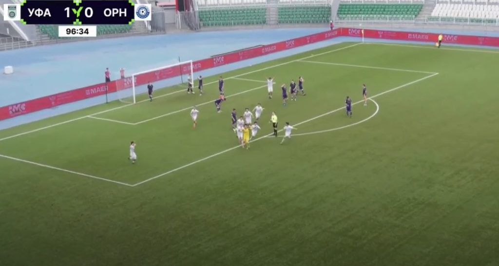 егор робустов гол